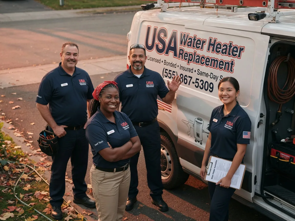 Water Heater Replacement company in Pittsburg, CA